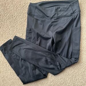 PINK Victoria's Secret Black Leggings